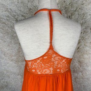 Billabong 🏄🏽‍♀️ lace knit tank dress